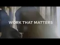 Work That Matters
