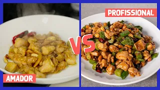 FRANGO XADREZ | Amador X Profissional com Thiago Bañares | Mohamad Hindi ft. Luana em Pequim