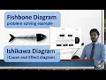 Fishbone Diagram with explanation Ishikawa diagram cause and effect diagram Hospital Example 2021