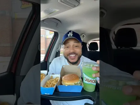Sonic’s New Pickle Dill Meal!!!