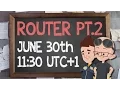 Router Part 2 Live Code Session - Coming June 30th