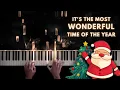 Lagu Andy Williams - It's the Most Wonderful Time of the Year - Piano Cover + Sheet Music