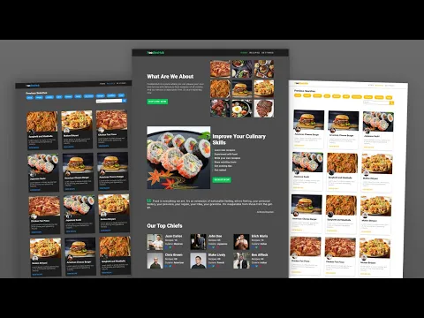 React JS Recipe APP Project Tutorial 11 React Router