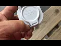 Auto Cleaner Vac Point - Swimming Pool What How to open and why Safety suction fitting vac lock