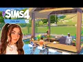 Lagu Zwembadbar in het zwembad │Functioneel │ Sims 4 │ Geen CC │ Tutorial