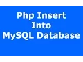 Php How To Insert Data Into MySQL Database Using Php MySQLI with source code