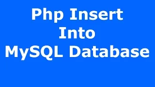 Php How To Insert Data Into MySQL Database Using Php MySQLI with source code