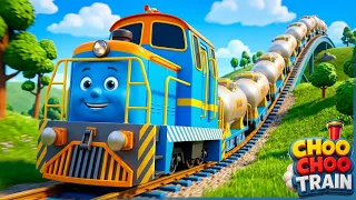 🔴 LIVE 🚂 A Brand-New Adventure Train Has Arrived! | Kids Videos