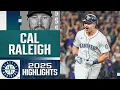 HIGHLIGHTS from Cal Raleigh s HISTORIC 60-home run season with the Mariners 2025 AL P runner-up