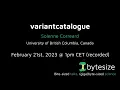nf- variantcatalogue