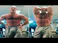 Hairy Muscular Daddy Gym Pose Muscle Daddy Show