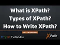 What is XPath Types of XPath How to write XPath XPath Tutorial for Beginners