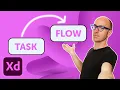 What is a Persona Task Flow in UX Design Adobe XD