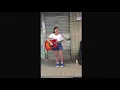14歳の幾田りら/ikura YOASOBI 路上ライブ ヒカリへ/miwa (cover) 2015年8月2日 14-year-old
