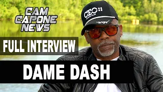 Dame Dash s Wildest Interview Ever Goes In On Jay Z Cam ron Jim Jones Mobb Deep Jay Z Beef