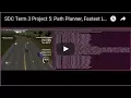 SDC Term 3 Project 1 Path Planner Fastest Lap 5 minutes 18 seconds