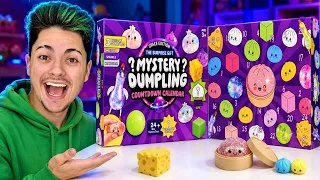 ESSE CALENDÁRIO ESCONDE 25 SQUISHYS… E UM DELES É ESPECIAL!