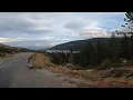 Driving through Donner Pass OTR Truck Driver