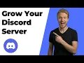 How To Grow Your Discord Server Easy Guide