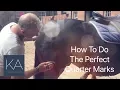 How to put on the perfect quarter marks