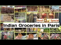 Grocery SHOPPING in PARIS Little INDIA in PARIS Indian Grocery Shopping - GARE DU NORD