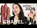 New CHANEL ROUGE COCO LIPSTICKS 2026 Review Swatches Cecile vs Flying Cloud