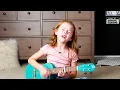 Download Lagu The Bare Necessities (Disney's Jungle Book) - 7-Year-Old Claire Crosby with Her Ukulele