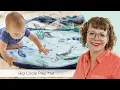 How to Make a Just Keep Swimming Big Circle Playmat - Free Project Tutorial