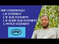 Master PHP Conditionals if if-else elseif Statements Tutorial