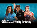 Verity Crawley Mic d Up 2025 PWBA Rock n Roll Open
