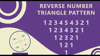 26 Number Pattern without any pre-defined method using while loop in Python