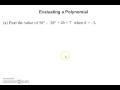 Classifying and Evaluating Polynomials