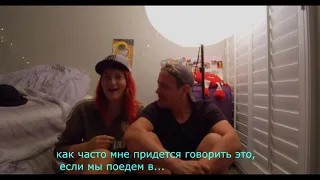 TEACHING MY AMERICAN HUSBAND RUSSIAN