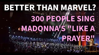 london city voices choir sing 