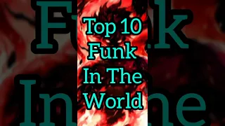Top 10 Funk In The World Phonk Funk Shorts Top10 