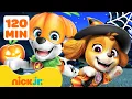 Download Lagu PAW Patrol's Halloween Rescue Missions \u0026 More! 🎃🕷️ w/ Ryder | 120 Minutes | Nick Jr.
