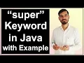 super keyword in java Hindi