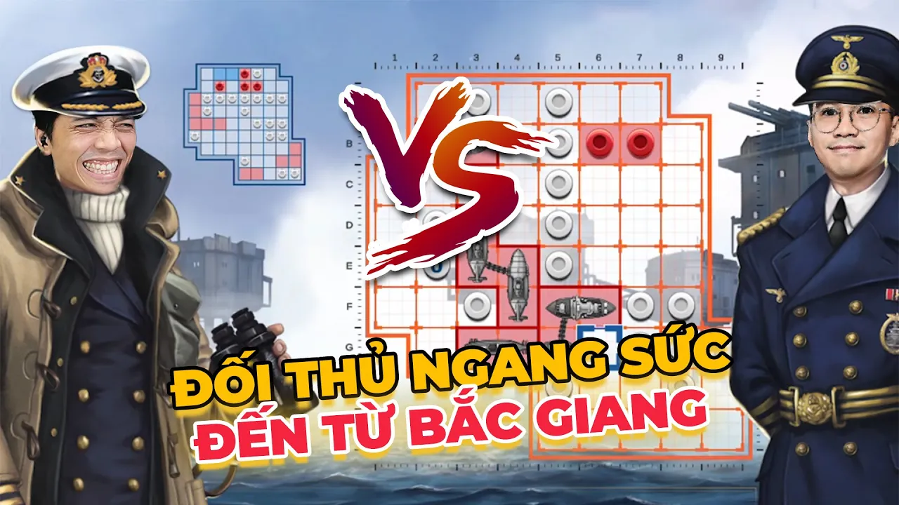 Outline Video | Hasbro's BATTLESHIP #3 | Chạm trán đối thủ ngang tài ngang sức đến từ Bắc Giang - DjChip.