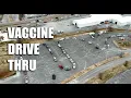 Vaccine drive-thru draws thousands of elderly in Jackson