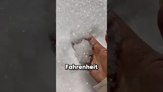 رقاقات ثلج حقيقية مذهلة                        دندنها