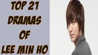 lee min ho korean dramas list my top 21 favorite lee min ho dramas