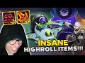 I Highrolled The BEST POSSIBLE Radiant Items In My Comp It Was BROKEN TFT Set 17