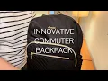 Is the LOVEVOOK laptop backpack with giant tumbler holder a good commuter bag