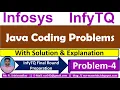 Java Coding Problems InfyTQ Final Round Coding Problems Number Based Problem Problem-4