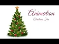 Animated Christmas Tree design Creative Art with JavaScript and Html