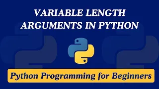 47 - args Variable Length Argument