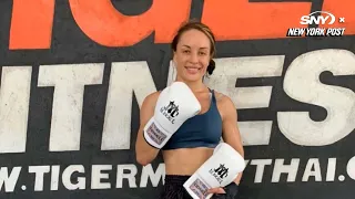 Tai Emery flashes audience after Bare Knuckle Fighting Championship win New York Post Sports