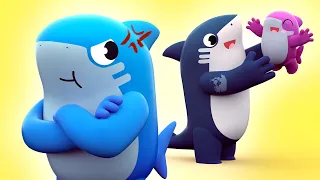 Don T Be JEALOUS Baby Shark Family Always Love You Good Behavior For Kids  Don T Be JEALOUS Baby Shark Family Always Love You Good Behavior For Kids