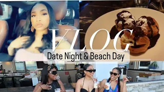 kute little mommy vlog date night beach day spend the weekend with me
