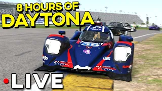 Can I Handle This Alone Big Challenge 8 Hours of DAYTONA Multiclass maybe